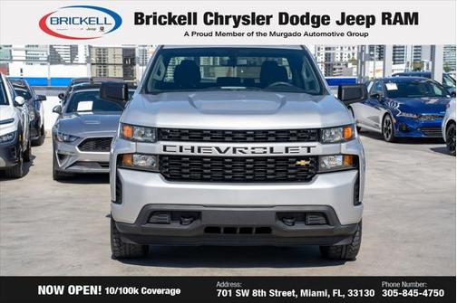 2021 Chevrolet Silverado 1500 Custom