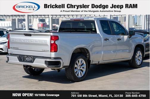2021 Chevrolet Silverado 1500 Custom