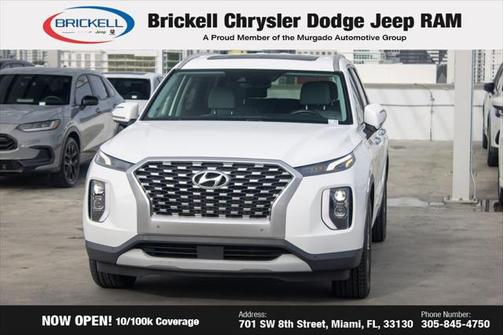 2022 Hyundai PALISADE SEL