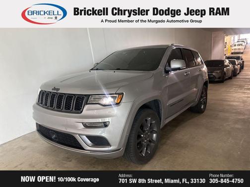 2021 Jeep Grand Cherokee High Altitude