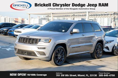 2021 Jeep Grand Cherokee High Altitude