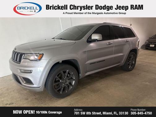 2021 Jeep Grand Cherokee High Altitude