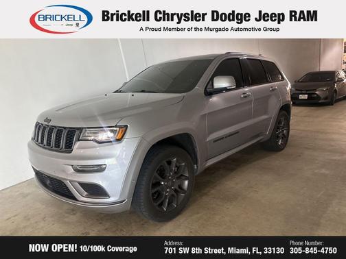 2021 Jeep Grand Cherokee High Altitude