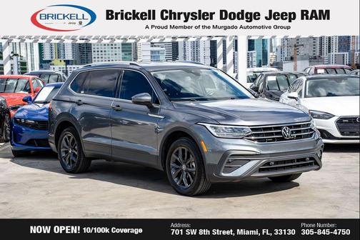 2024 Volkswagen Tiguan 2.0T SE
