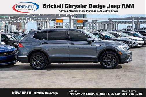 2024 Volkswagen Tiguan 2.0T SE