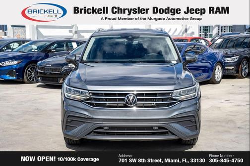 2024 Volkswagen Tiguan 2.0T SE