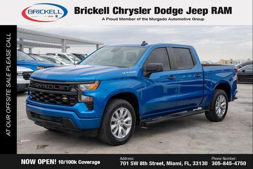 2024 Chevrolet Silverado 1500 Custom