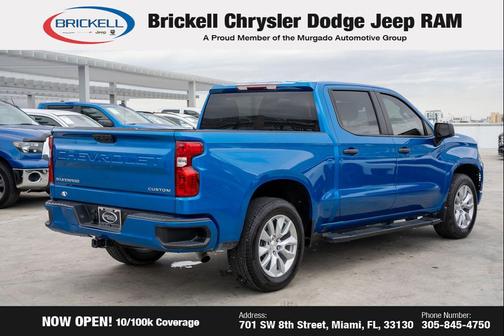 2024 Chevrolet Silverado 1500 Custom