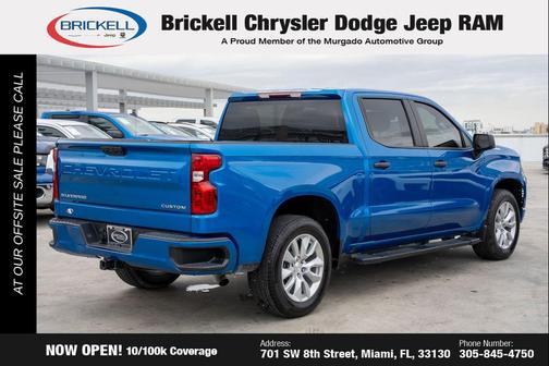 2024 Chevrolet Silverado 1500 Custom