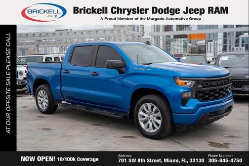 2024 Chevrolet Silverado 1500 Custom