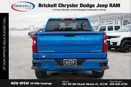 2024 Chevrolet Silverado 1500 Custom