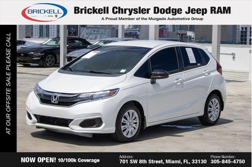 2019 Honda Fit LX
