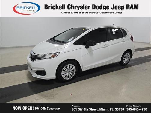 2019 Honda Fit LX
