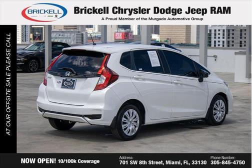2019 Honda Fit LX