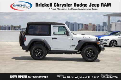 2021 Jeep Wrangler Willys