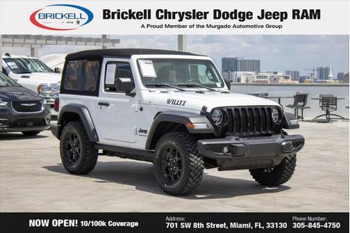 2021 Jeep Wrangler Willys