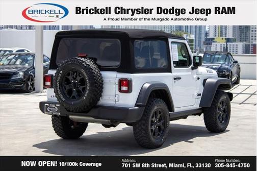 2021 Jeep Wrangler Willys