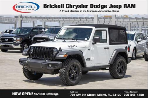 2021 Jeep Wrangler Willys