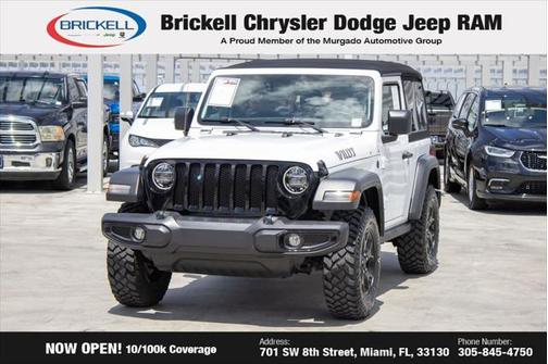 2021 Jeep Wrangler Willys