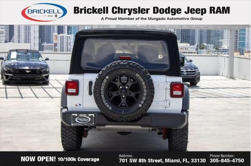 2021 Jeep Wrangler Willys