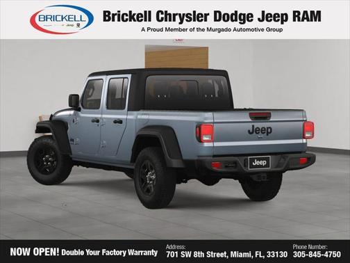 2025 Jeep Gladiator Sport