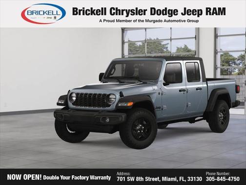 2025 Jeep Gladiator Sport