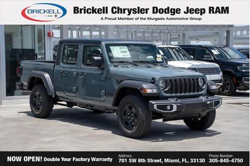 2025 Jeep Gladiator Sport