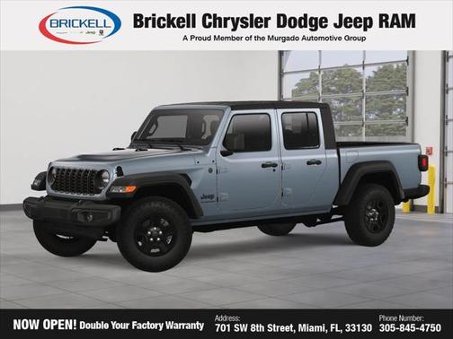 2025 Jeep Gladiator Sport