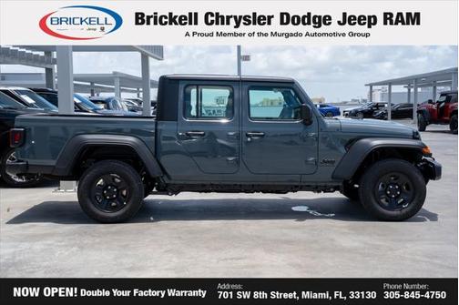 2025 Jeep Gladiator Sport