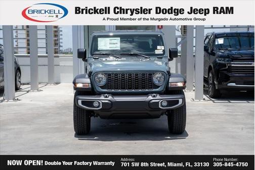2025 Jeep Gladiator Sport