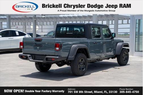 2025 Jeep Gladiator Sport