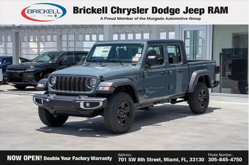 2025 Jeep Gladiator Sport