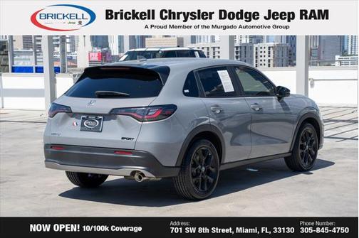 2023 Honda HR-V 2WD Sport