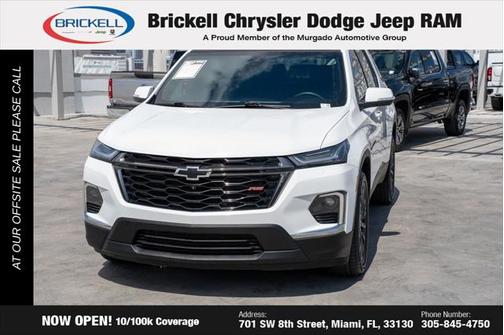 2023 Chevrolet Traverse RS