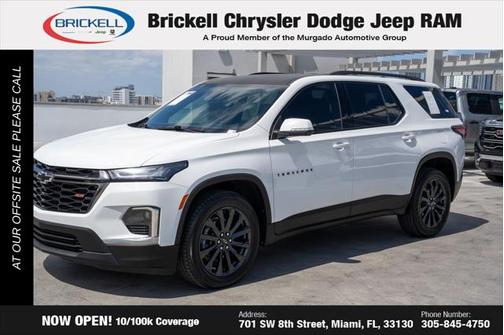 2023 Chevrolet Traverse RS