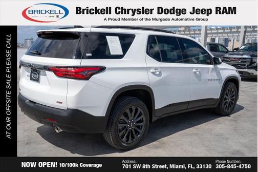 2023 Chevrolet Traverse RS