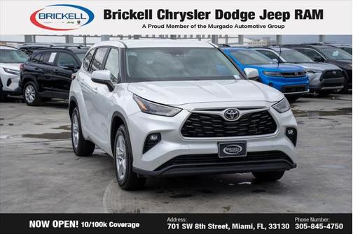 2023 Toyota Highlander LE
