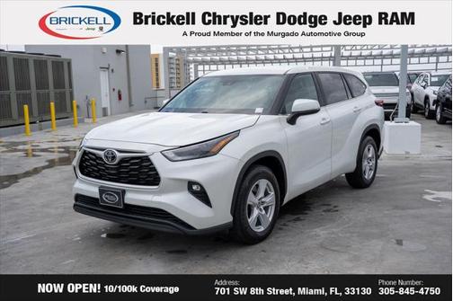 2023 Toyota Highlander LE