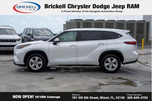 2023 Toyota Highlander LE