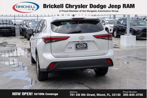 2023 Toyota Highlander LE