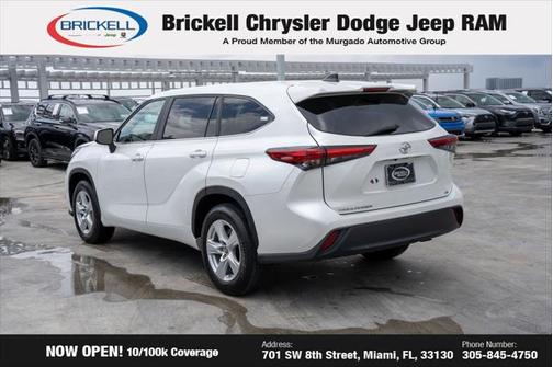 2023 Toyota Highlander LE