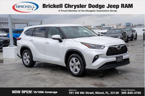 2023 Toyota Highlander LE