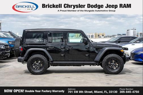 2026 Jeep Wrangler Willys