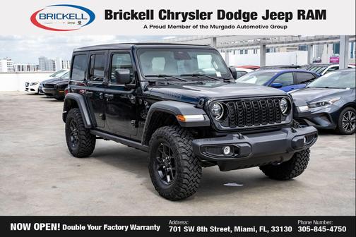 2026 Jeep Wrangler Willys