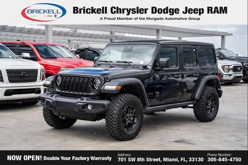 2026 Jeep Wrangler Willys