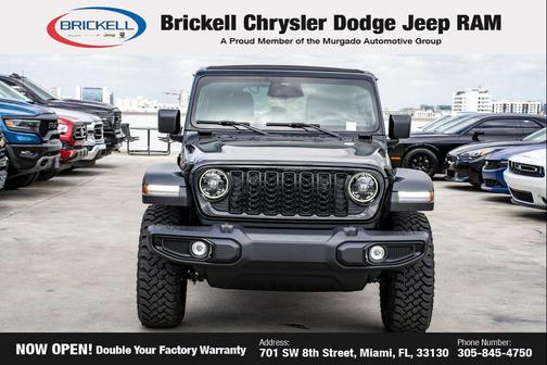 2026 Jeep Wrangler Willys