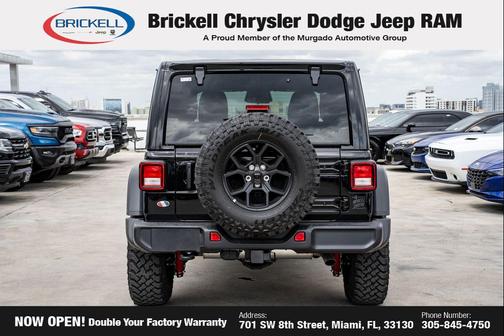 2026 Jeep Wrangler Willys