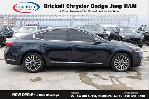 2017 Kia Cadenza Premium