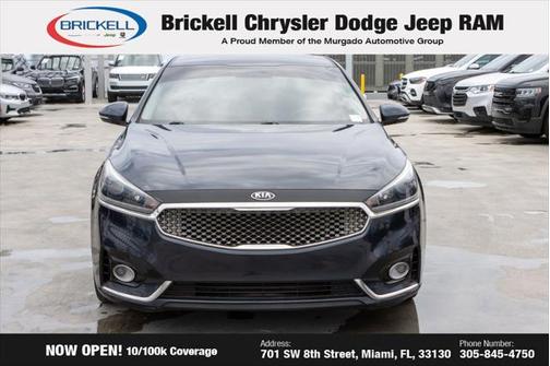 2017 Kia Cadenza Premium