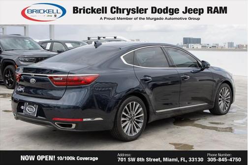 2017 Kia Cadenza Premium
